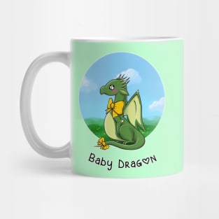 Buttercup Baby Dragon Mug